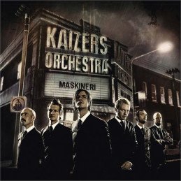 Kaizers Orchestra - Maskineri (LP)